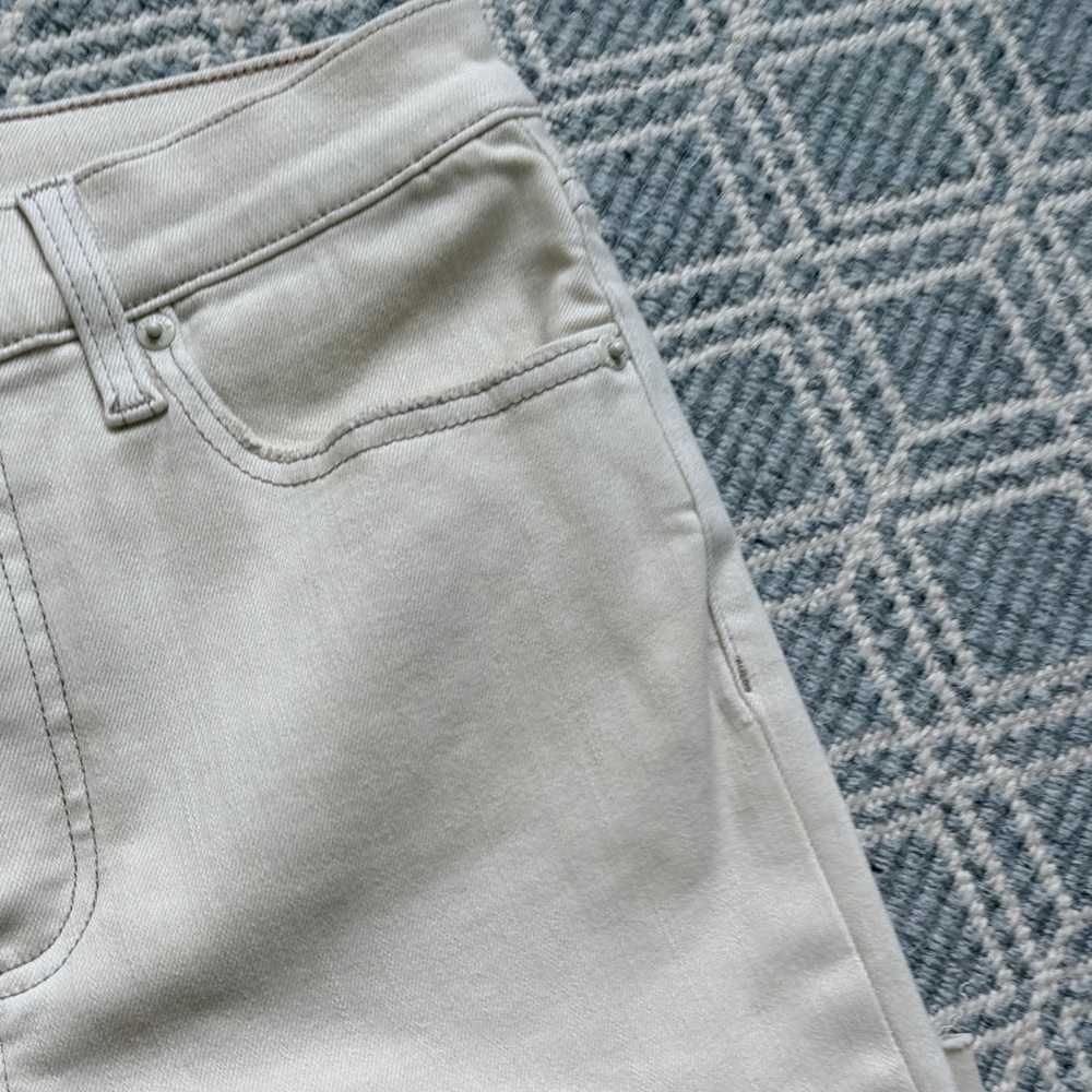 Pistola NWOT Lennon High Rise Crop Boot Jeans in Sandstone - Picture 3 of 9